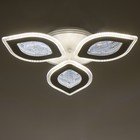 Люстра с ПДУ «Веста» 3хLED 78 Вт 3000-6000К белый 51×51×7 см BayerLux - фото 3820691