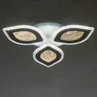 Люстра с ПДУ «Веста» 3хLED 78 Вт 3000-6000К белый 51×51×7 см BayerLux - фото 3820692