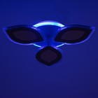 Люстра с ПДУ «Веста» 3хLED 78 Вт 3000-6000К белый 51×51×7 см BayerLux - фото 3820695