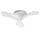 Люстра с ПДУ "Вива" 3хLED 106Вт 3000-6000К белый 57х57х13 см BayerLux - фото 36663285