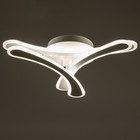 Люстра с ПДУ "Вива" 3хLED 106Вт 3000-6000К белый 57х57х13 см BayerLux - фото 36663286