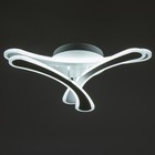 Люстра с ПДУ "Вива" 3хLED 106Вт 3000-6000К белый 57х57х13 см BayerLux - фото 36663287