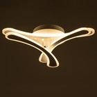 Люстра с ПДУ "Вива" 3хLED 106Вт 3000-6000К белый 57х57х13 см BayerLux - фото 36663288