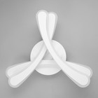 Люстра с ПДУ "Вива" 3хLED 106Вт 3000-6000К белый 57х57х13 см BayerLux - фото 36663291