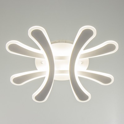 Люстра BayerLux «Вива», с ПДУ, 4хLED, 152 Вт, 3000-6000К, белый, 54×54×10 см
