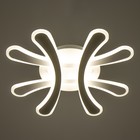 Люстра с ПДУ "Вива" 4хLED 152Вт 3000-6000К белый 54х54х10 см BayerLux 9083869