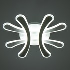 Люстра с ПДУ "Вива" 4хLED 152Вт 3000-6000К белый 54х54х10 см BayerLux 9083869