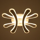 Люстра с ПДУ "Вива" 4хLED 152Вт 3000-6000К белый 54х54х10 см BayerLux 9083869