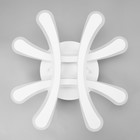 Люстра с ПДУ "Вива" 4хLED 152Вт 3000-6000К белый 54х54х10 см BayerLux 9083869