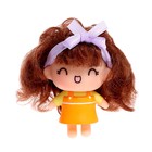 Кукла «Стильная крошка», подарочный набор с косметикой - Фото 2