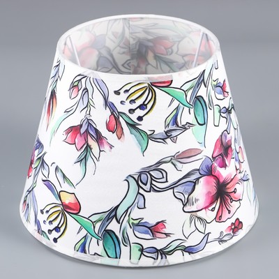 Абажур BayerLux, Е27/Е14, 25×25×19 см