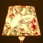 Абажур BayerLux, Е27/Е14, 25×25×19 см - Фото 3