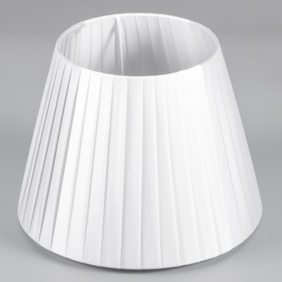 Абажур E27, серо-белый, 25×25×19 см