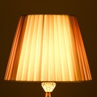 Абажур E27 серо-белый 25х25х19 см - фото 26861272