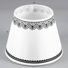 Абажур E27, белый, 25×25×19 см 9193277