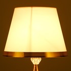 Абажур BayerLux, E27, белый, 25×25×19 см - фото 26861291