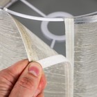 Абажур E27, серый, 25×25×20 см - Фото 3