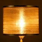 Абажур E27, серый, 25×25×20 см - Фото 4