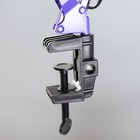 Настольная лампа "Джуни" Е27 40Вт фиолетовый 16х16х90 см RISALUX - Фото 11