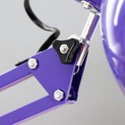 Настольная лампа "Джуни" Е27 40Вт фиолетовый 16х16х90 см RISALUX - Фото 8