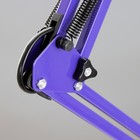 Настольная лампа "Джуни" Е27 40Вт фиолетовый 16х16х90 см RISALUX - Фото 9