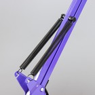 Настольная лампа "Джуни" Е27 40Вт фиолетовый 16х16х90 см RISALUX - Фото 10