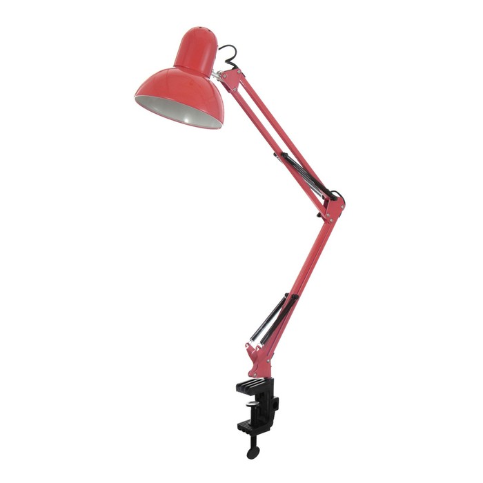 Настольная лампа "Джуни" Е27 40Вт розовый 16х16х90 см RISALUX - фото 1894441027