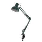 Настольная лампа "Джуни" Е27 40Вт зеленый 16х16х90 см RISALUX - Фото 13