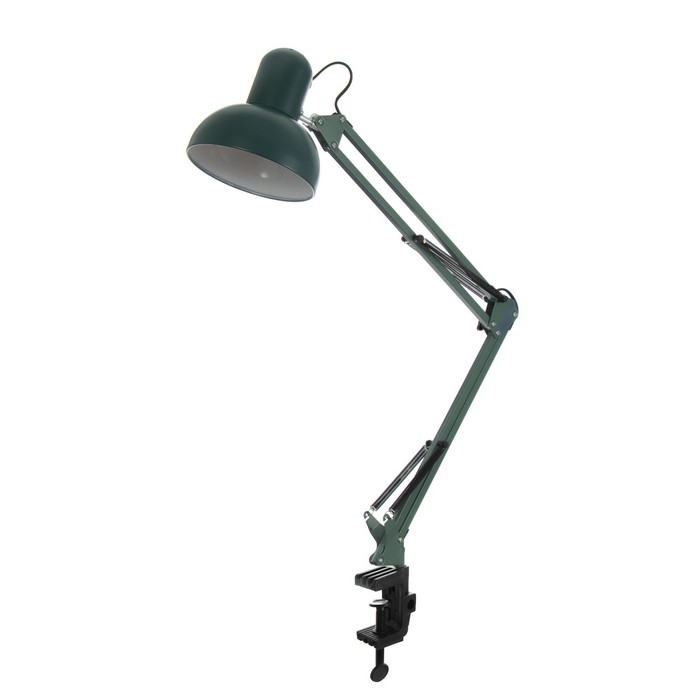 Настольная лампа "Джуни" Е27 40Вт зеленый 16х16х90 см RISALUX - фото 1895912626