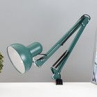 Настольная лампа "Джуни" Е27 40Вт зеленый 16х16х90 см RISALUX - Фото 4