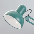 Настольная лампа "Джуни" Е27 40Вт зеленый 16х16х90 см RISALUX - Фото 6