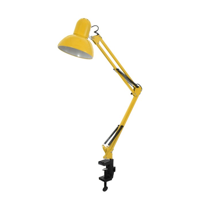 Настольная лампа "Джуни" Е27 40Вт желтый 16х16х90 см RISALUX - фото 1895912639