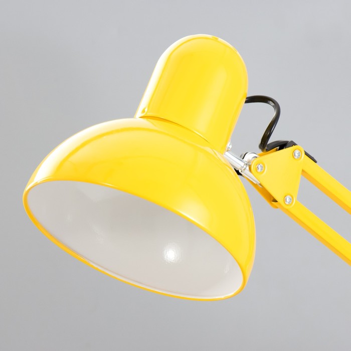 Настольная лампа "Джуни" Е27 40Вт желтый 16х16х90 см RISALUX - фото 1895912632