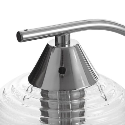 Люстра «Харми» 3хE27 40 Вт серебро 58×58×41 см BayerLux