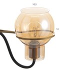 Люстра «Кэган» 5хE27 40 Вт черный 68×68×46.5 см BayerLux - Фото 5