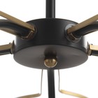 Люстра «Кэган» 5хE27 40 Вт черный 68×68×46.5 см BayerLux - Фото 6