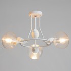 Люстра "Харти" 3хE27 40Вт белый 58х58х38 см BayerLux - Фото 2