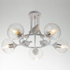 Люстра "Харти" 5хE27 40Вт белый 58х58х38 см BayerLux - Фото 2