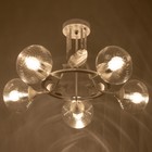 Люстра "Харти" 5хE27 40Вт белый 58х58х38 см BayerLux - Фото 3