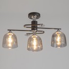 Люстра "Хаям" 3хE27 40Вт черный 60х30х35 см BayerLux 9214881 - фото 14158830