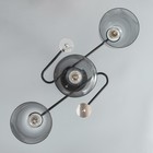 Люстра "Хаям" 3хE27 40Вт черный 60х30х35 см BayerLux 9214881 - фото 14158833