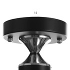 Люстра "Хаям" 3хE27 40Вт черный 60х30х35 см BayerLux 9214881 - фото 14158834