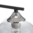 Люстра "Хаям" 3хE27 40Вт черный 60х30х35 см BayerLux 9214881 - фото 14158836