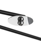 Люстра "Хаям" 3хE27 40Вт черный 60х30х35 см BayerLux 9214881 - фото 14158837