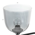 Бра «Хаям» E27 40 Вт черный 15×25×24 см - Фото 4