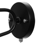 Бра «Хаям» E27 40 Вт черный 15×25×24 см - Фото 5