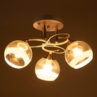 Люстра "Анава" 3хE27 40Вт белый 48х48х25,5 см BayerLux - фото 35195137