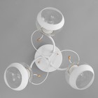 Люстра "Анава" 3хE27 40Вт белый 48х48х25,5 см BayerLux - фото 35195138