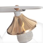 Люстра "Анава" 3хE27 40Вт белый 48х48х25,5 см BayerLux - фото 35195141