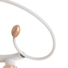 Люстра "Анава" 3хE27 40Вт белый 48х48х25,5 см BayerLux - фото 35195142